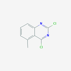 molecular formula C9H6Cl2N2 B1611250 2,4-Dichloro-5-methylquinazoline CAS No. 78052-20-7