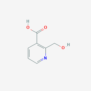 2-(Hydroxymethyl)nicotinic acid