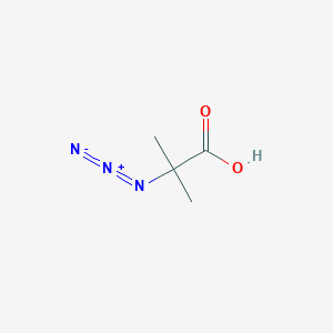 2-Azido-2-methylpropanoic acid