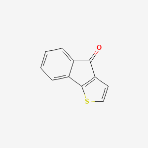 4H-indeno[1,2-b]thiophen-4-one