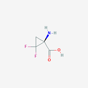 (1S)-1-Amino-2,2-difluorocyclopropane-1-carboxylic acid
