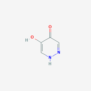 Pyridazine-4,5-diol