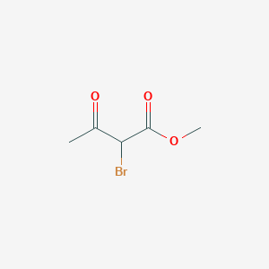 molecular formula C5H7BrO3 B1611264 Methyl 2-bromo-3-oxobutanoate CAS No. 3600-18-8