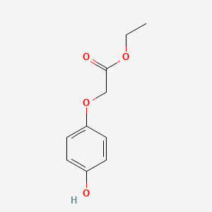 Ethyl 2-(4-hydroxyphenoxy)acetate
