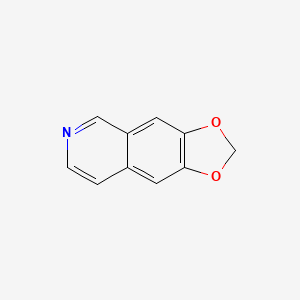 B1611278 [1,3]Dioxolo[4,5-g]isoquinoline CAS No. 269-44-3