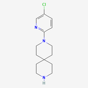 3-(5-Chloropyridin-2-yl)-3,9-diazaspiro[5.5]undecane
