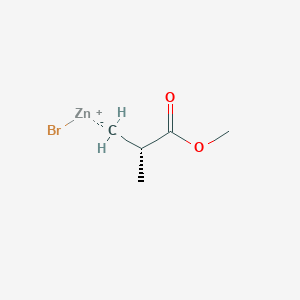 (S)-(-)-3-methoxy-2-methyl-3-oxopropylzinc bromide