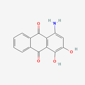 4-Amino-1,2-dihydroxyanthracene-9,10-dione
