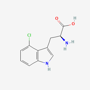 4-Chloro-l-tryptophan