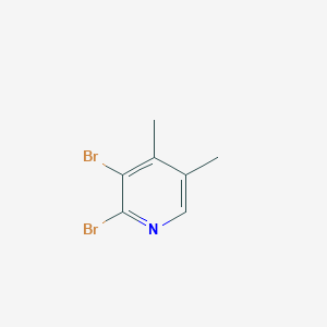 2,3-Dibromo-4,5-dimethylpyridine
