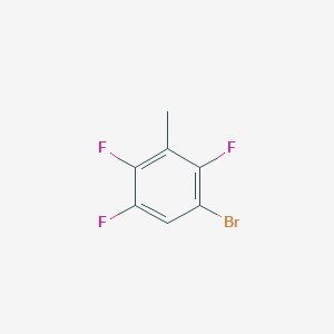 1-Bromo-2,4,5-trifluoro-3-methylbenzene