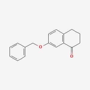 7-(Benzyloxy)-3,4-dihydronaphthalen-1(2H)-one