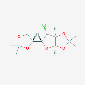 3-Chloro-3-deoxy-1,2:5,6-di-O-isopropylidene-a-D-glucofuranose