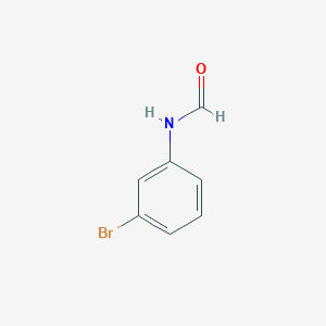 N-(3-bromophenyl)formamide