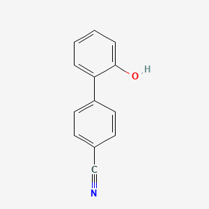 2'-Hydroxy[1,1'-biphenyl]-4-carbonitrile