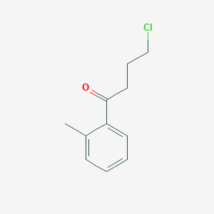 4-Chloro-1-(2-methylphenyl)-1-oxobutane