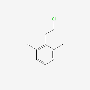 molecular formula C10H13Cl B1611320 2-(2-Chloroethyl)-1,3-dimethylbenzene CAS No. 30595-81-4