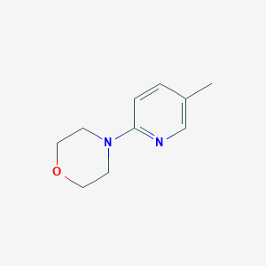 4-(5-Methylpyridin-2-yl)morpholine