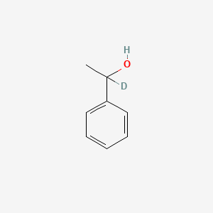 molecular formula C8H10O B1611330 1-Phenylethan-1-d1-ol CAS No. 3101-96-0