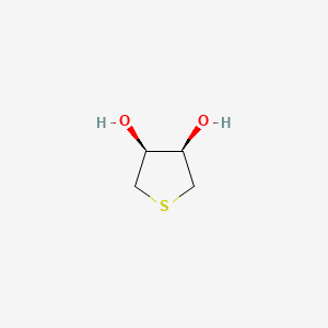 3,4-Thiophenediol, tetrahydro-, (3R,4S)-rel-