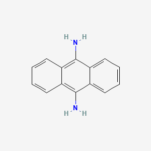 Anthracene-9,10-diamine