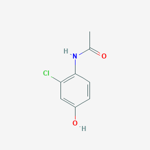 N-(2-chloro-4-hydroxyphenyl)acetamide