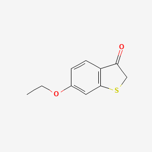 6-Ethoxybenzo[B]thiophen-3(2H)-one