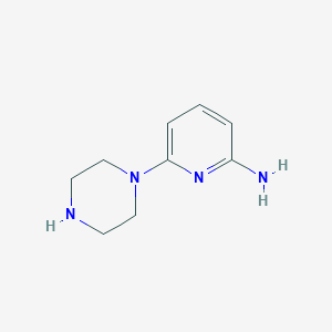 6-(Piperazin-1-yl)pyridin-2-amine