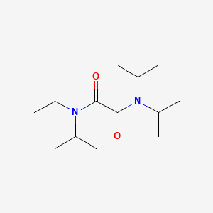 molecular formula C14H28N2O2 B1611353 N,N,N',N'-Tetraisopropylethanediamide CAS No. 14397-53-6