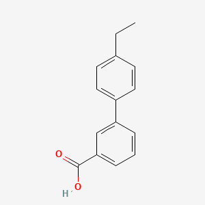 4'-Ethyl-[1,1'-biphenyl]-3-carboxylic acid