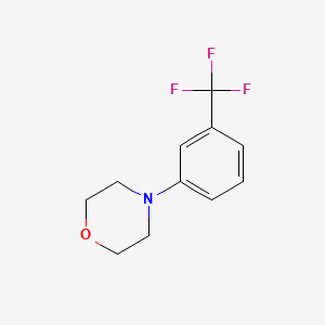 4-(3-(Trifluoromethyl)phenyl)morpholine