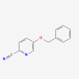 5-(Benzyloxy)picolinonitrile