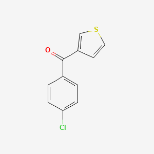 3-(4-Chlorobenzoyl)thiophene