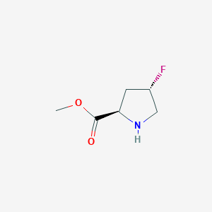 (2R,4S)-4-Fluoro-D-proline methyl ester