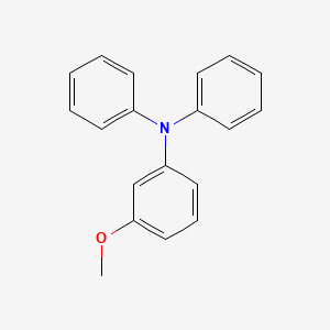 molecular formula C19H17NO B1611375 3-Methoxy-N,N-diphenylaniline CAS No. 20588-62-9