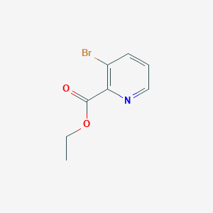 molecular formula C8H8BrNO2 B1611381 Ethyl 3-bromopyridine-2-carboxylate CAS No. 434319-41-2