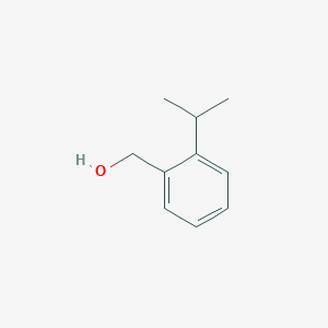 molecular formula C10H14O B1611387 (2-异丙基苯基)甲醇 CAS No. 21190-34-1