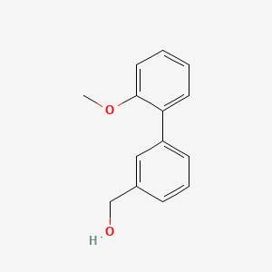 molecular formula C14H14O2 B1611392 (2'-Methoxybiphenyl-3-yl)-methanol CAS No. 208941-54-2