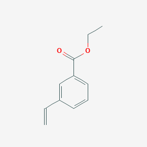 molecular formula C11H12O2 B1611398 3-Vinylbenzoic acid ethyl ester CAS No. 33745-48-1