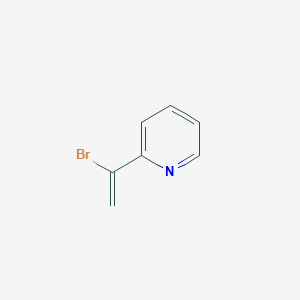 molecular formula C7H6BrN B1611399 2-(1-Bromovinyl)pyridine CAS No. 67200-49-1