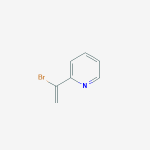 2-(1-Bromovinyl)pyridine