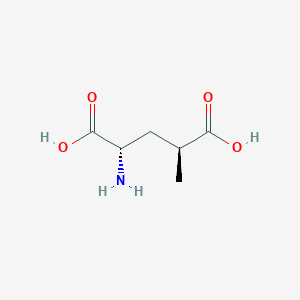 molecular formula C6H11NO4 B016114 (2S,4S)-4-Methylglutamic acid CAS No. 6141-27-1