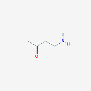molecular formula C4H9NO B1611400 4-Aminobutan-2-one CAS No. 23645-04-7
