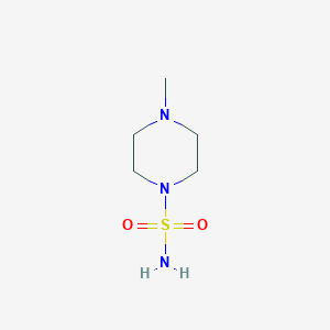 4-Methylpiperazine-1-sulfonamide