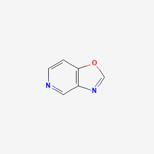 molecular formula C6H4N2O B1611411 Oxazolo[4,5-C]pyridine CAS No. 273-56-3