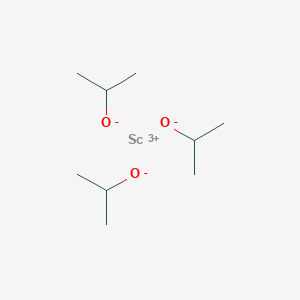 molecular formula C9H24O3Sc B1611413 Triisopropoxyscandium CAS No. 60406-93-1
