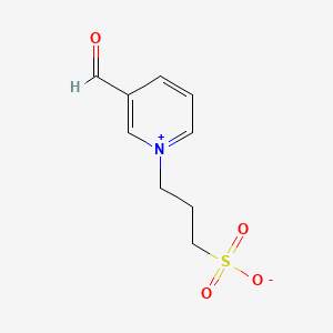 3-(3-Formylpyridin-1-ium-1-yl)propane-1-sulfonate