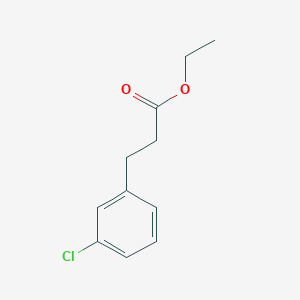 Ethyl 3-(3-chlorophenyl)propanoate
