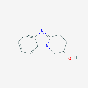 1,2,3,4-Tetrahydropyrido[1,2-a]benzimidazol-2-ol