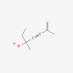 3,6-Dimethyl-6-hepten-4-YN-3-OL